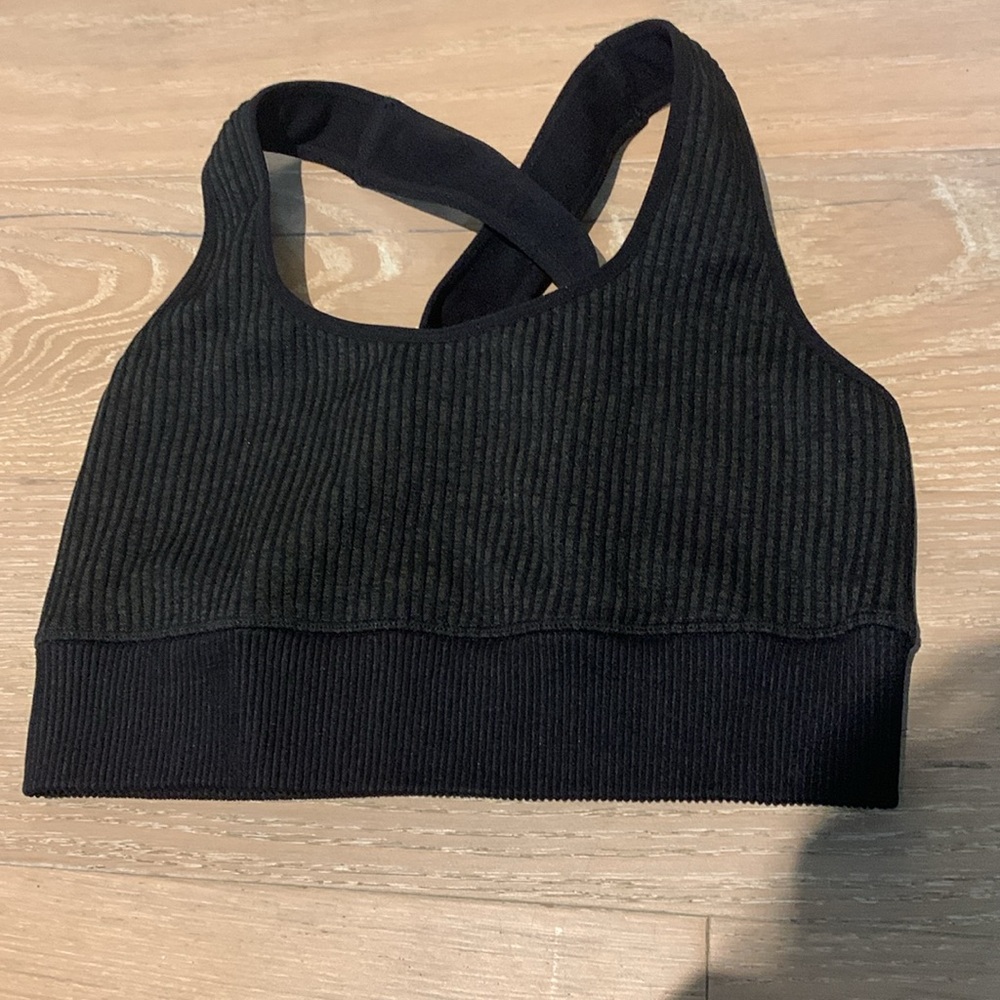 Target Black Cross-Back Sports Bra